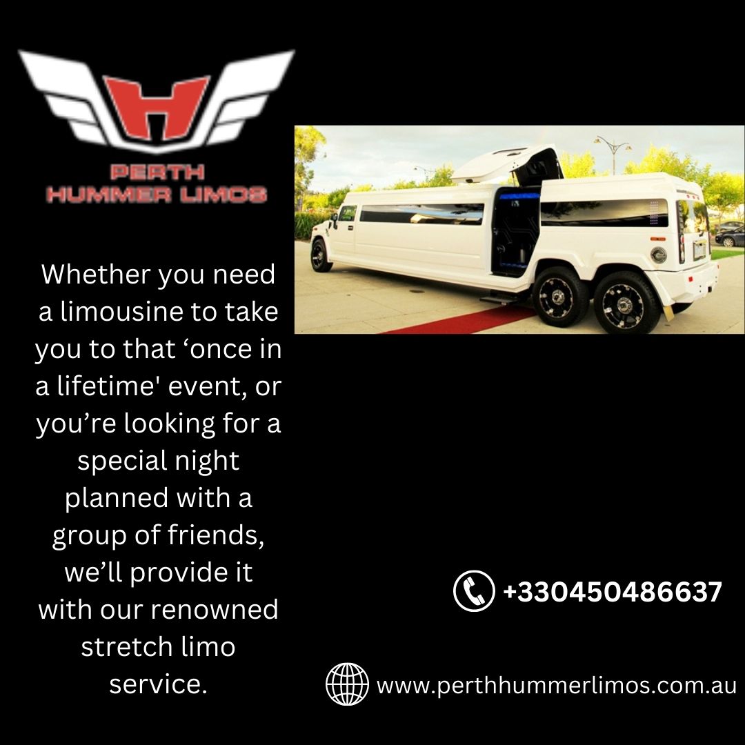 Kids Party Hire Hummer in Perth