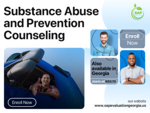 Substance Abuse (SAP Evaluation Georgia)